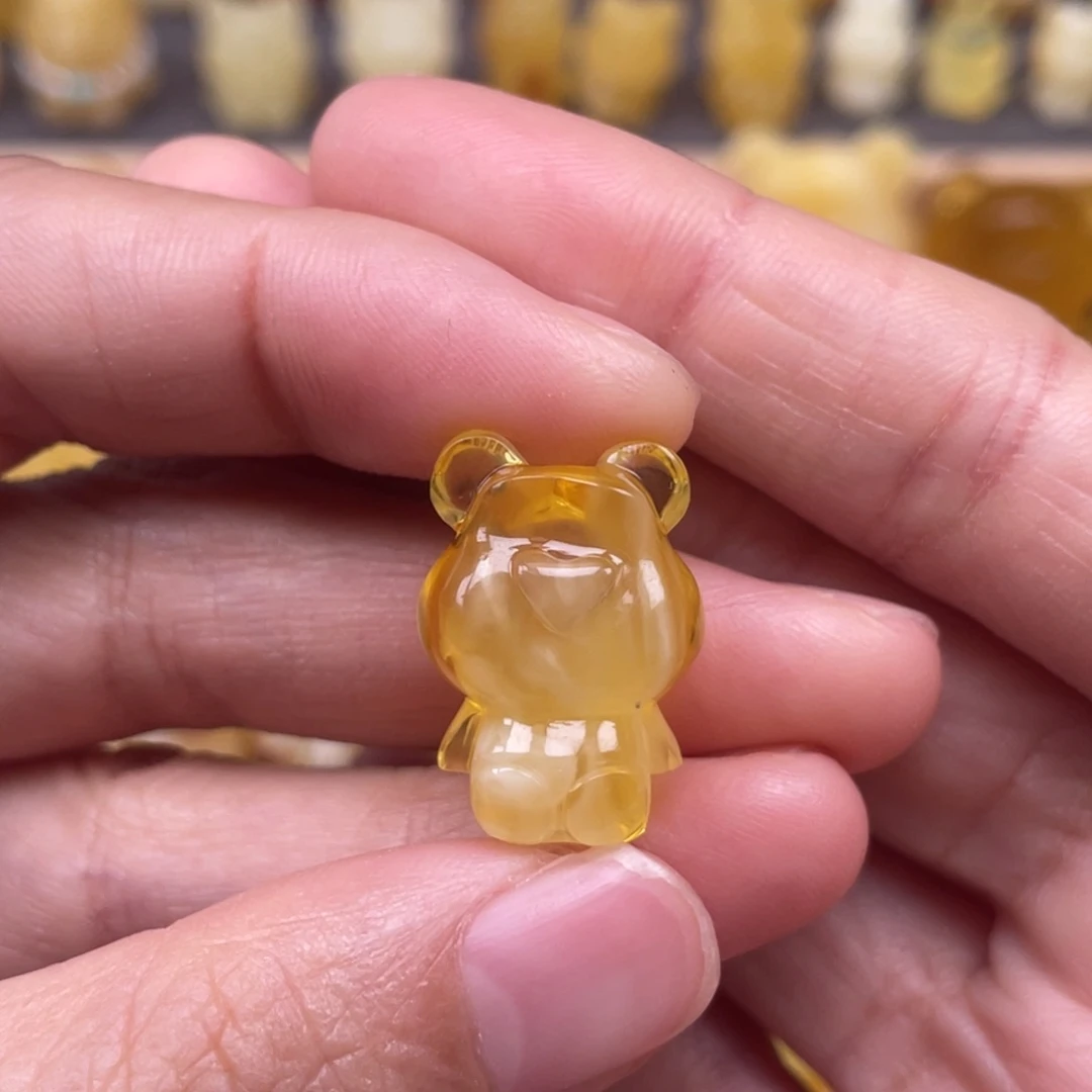 未镶嵌琥珀裸石蜜蜡