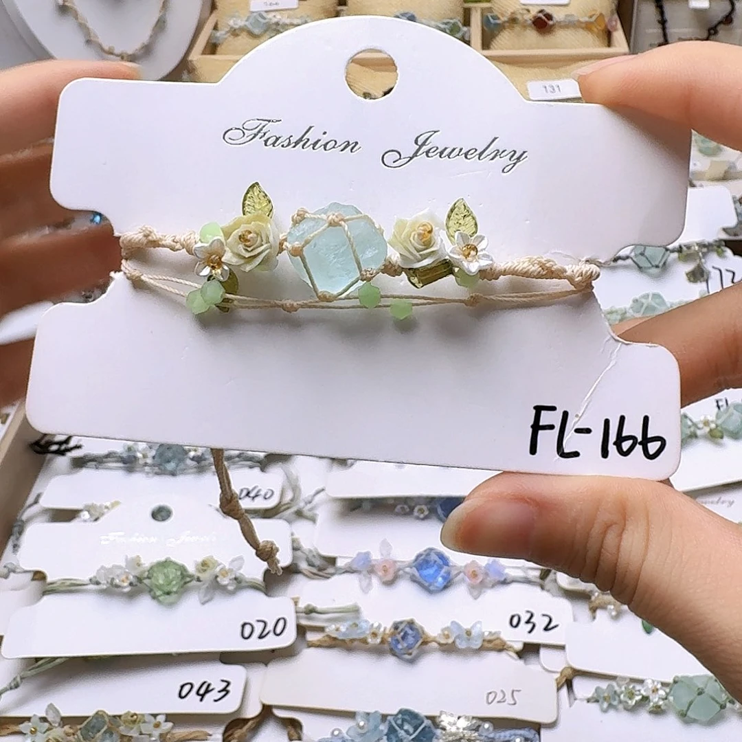 石英石纯铜锡合金纯铜手绳166