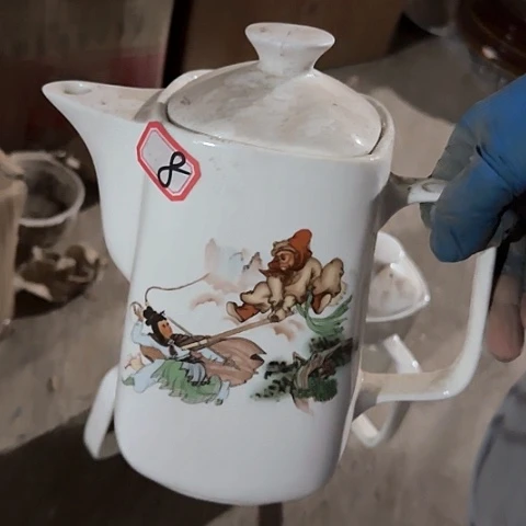 瓷片国营厂库存微瑕8