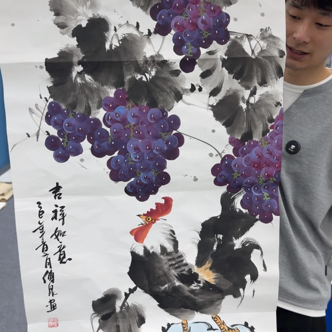 国画绘画作品欣赏展示