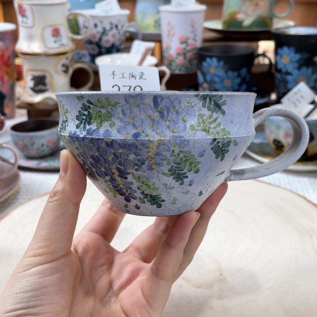 景德镇手工紫砂杯279