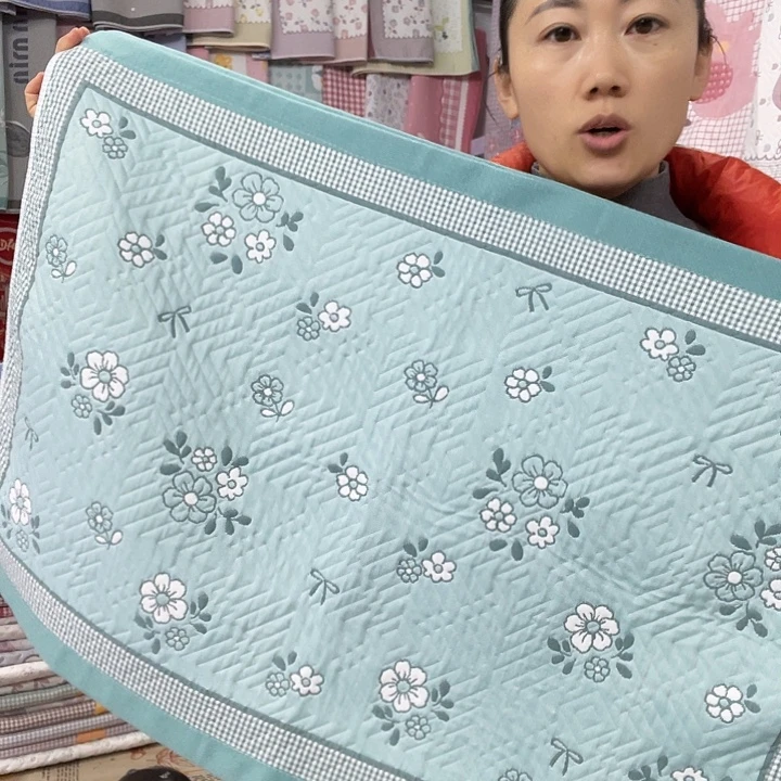 棉特价绿色微微乡野