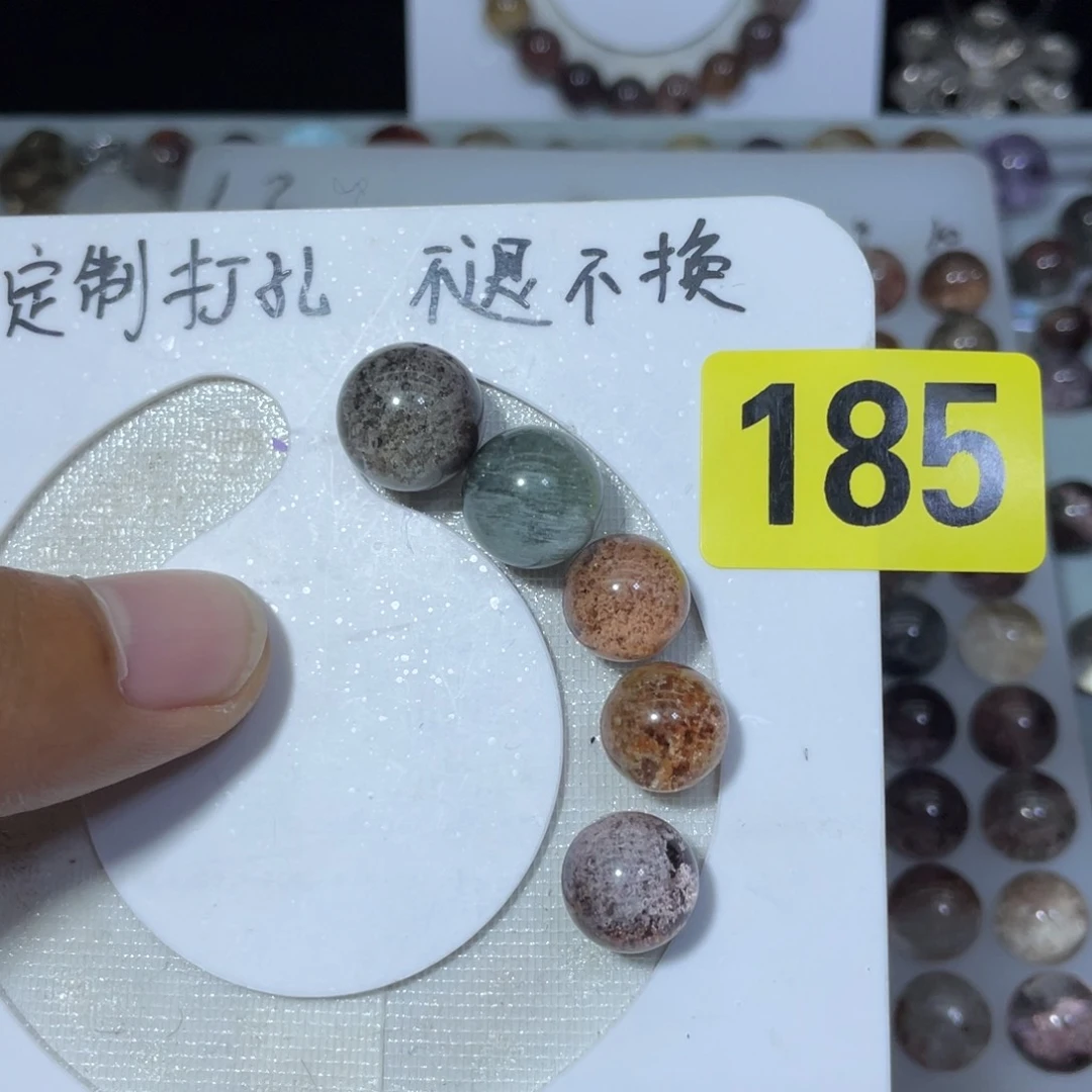 未镶嵌吊坠(不含链)水晶小**谢