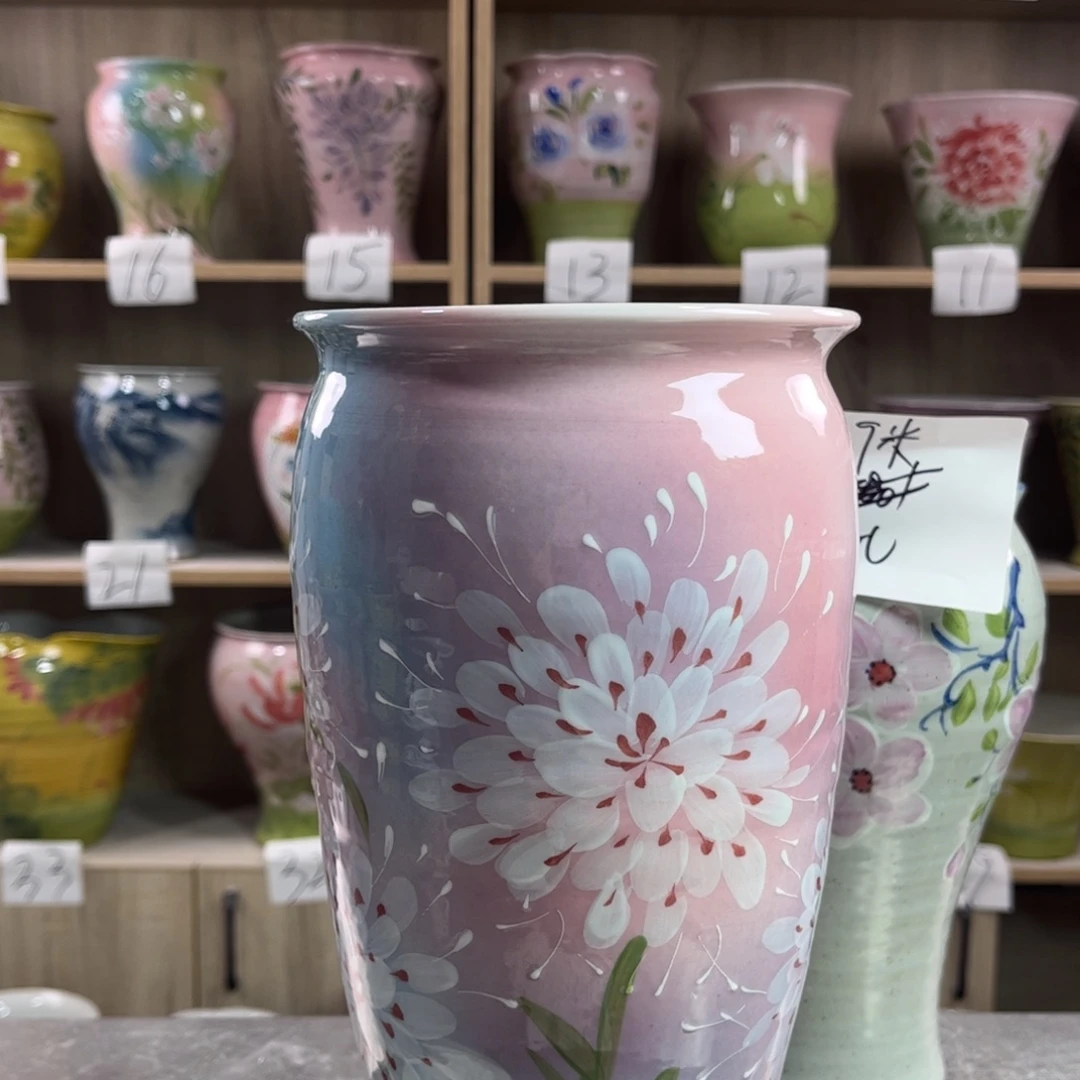 景德镇陶瓷花盆花盆