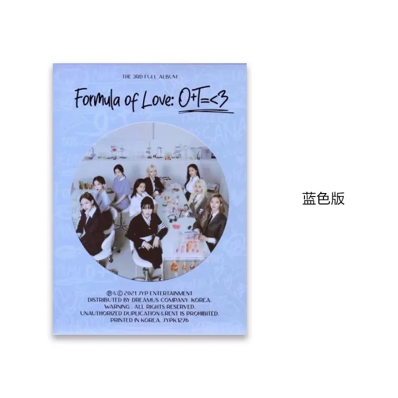 【现货包邮】TWICE科学家正规3辑Formula of Love: O+T=3正品未拆