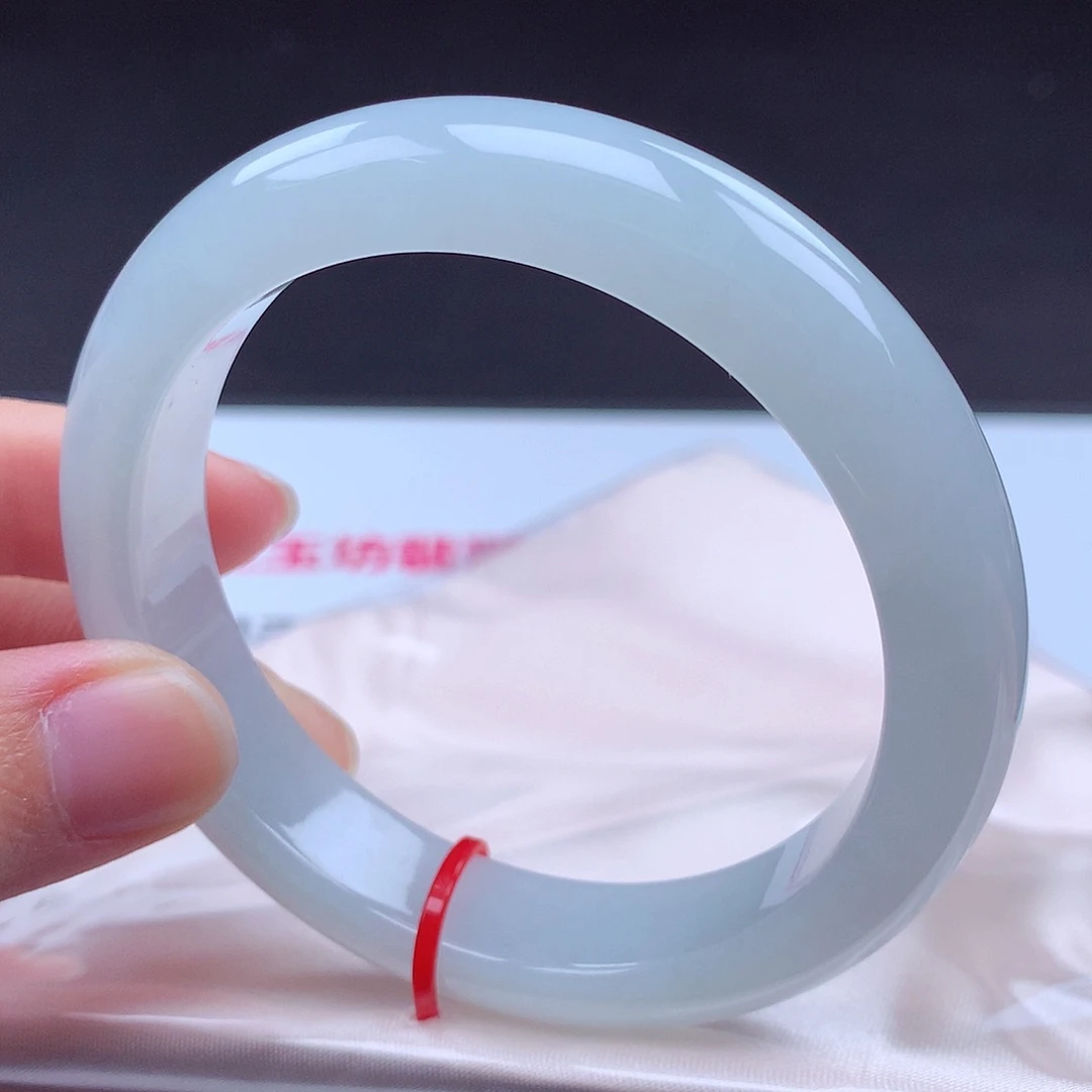 未镶嵌手镯翡翠002087 手镯