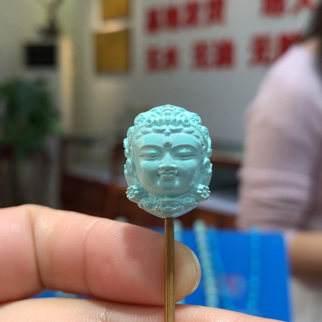 未镶嵌绿松石配饰