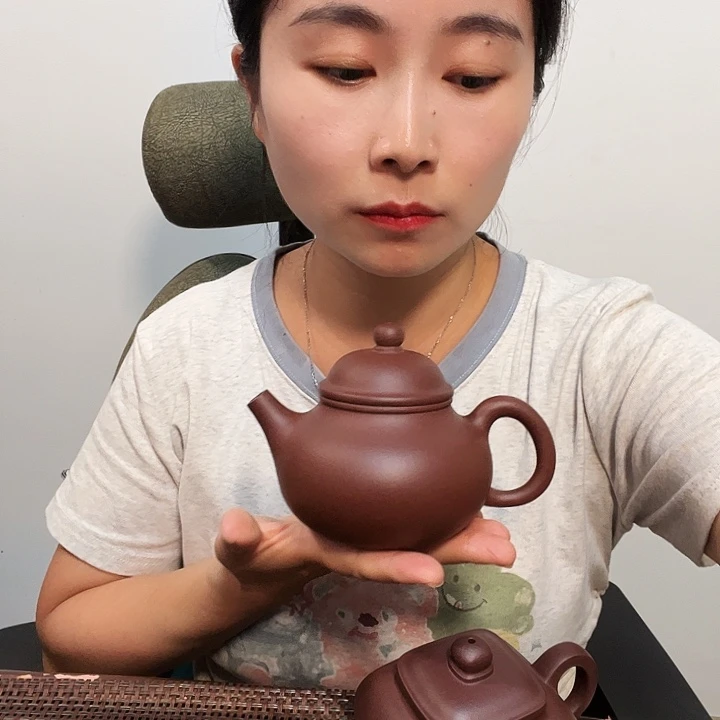 茶壶紫砂300容量容天选矿