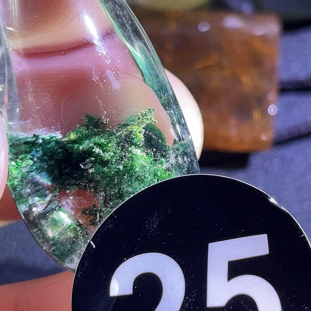 光***明吊坠(不含链)未镶嵌水晶