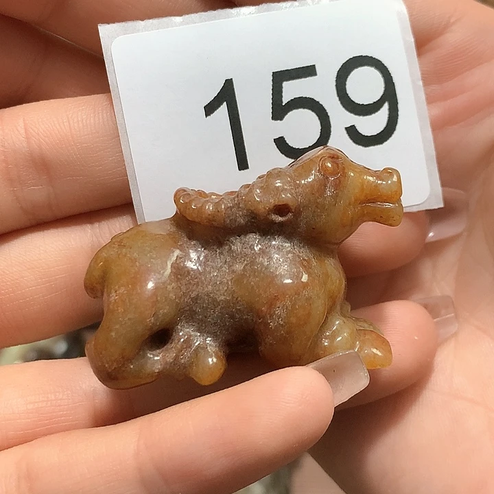 和田玉挂件未镶嵌