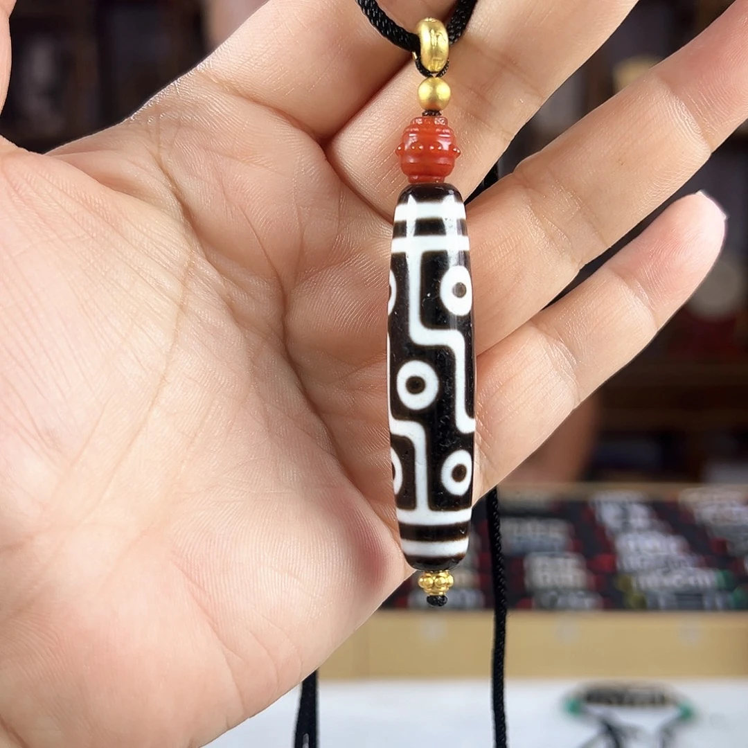 玛瑙/玉髓合金颈饰～钟志明