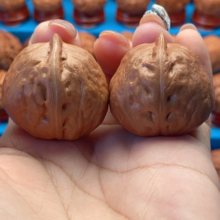 把件文玩核桃寿桃