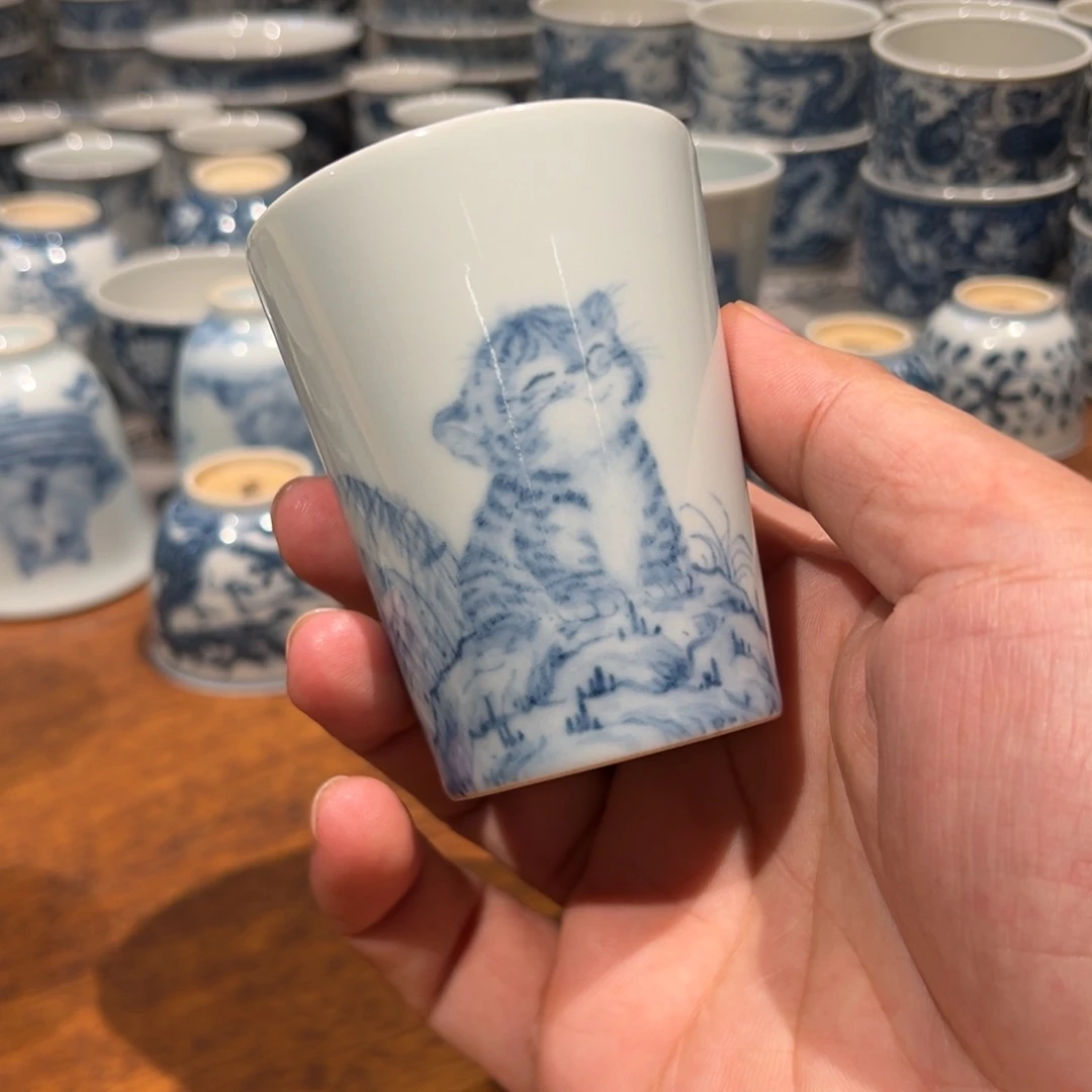 顽古手工手绘作品