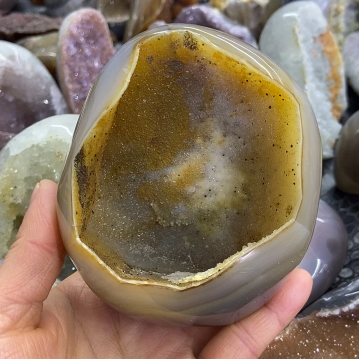 水晶珠宝半成品未镶嵌