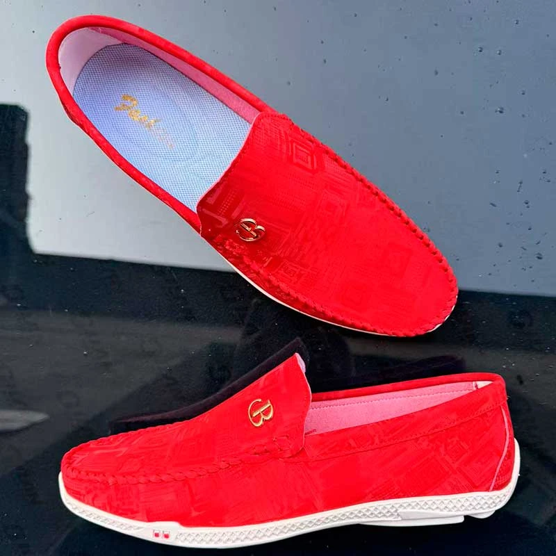 真皮新款男士皮鞋真皮鞋套脚一脚蹬豆豆鞋休闲时尚豆豆鞋男士豆豆