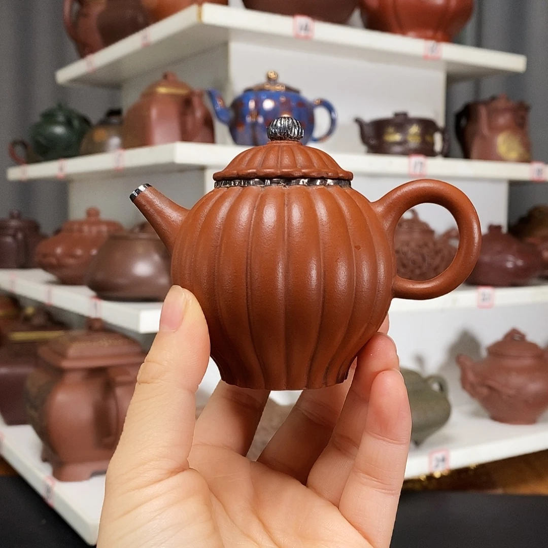 台***涛紫砂茶壶原矿紫砂壶