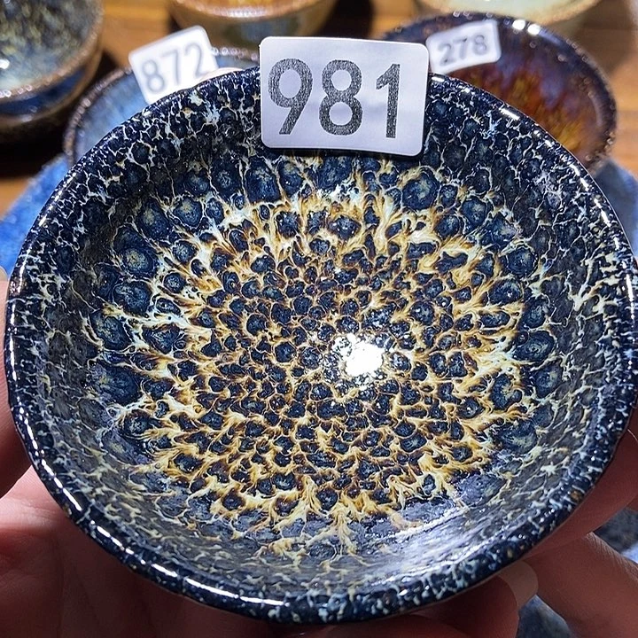 缘***7茶盏龙窑柴烧柴烧落灰