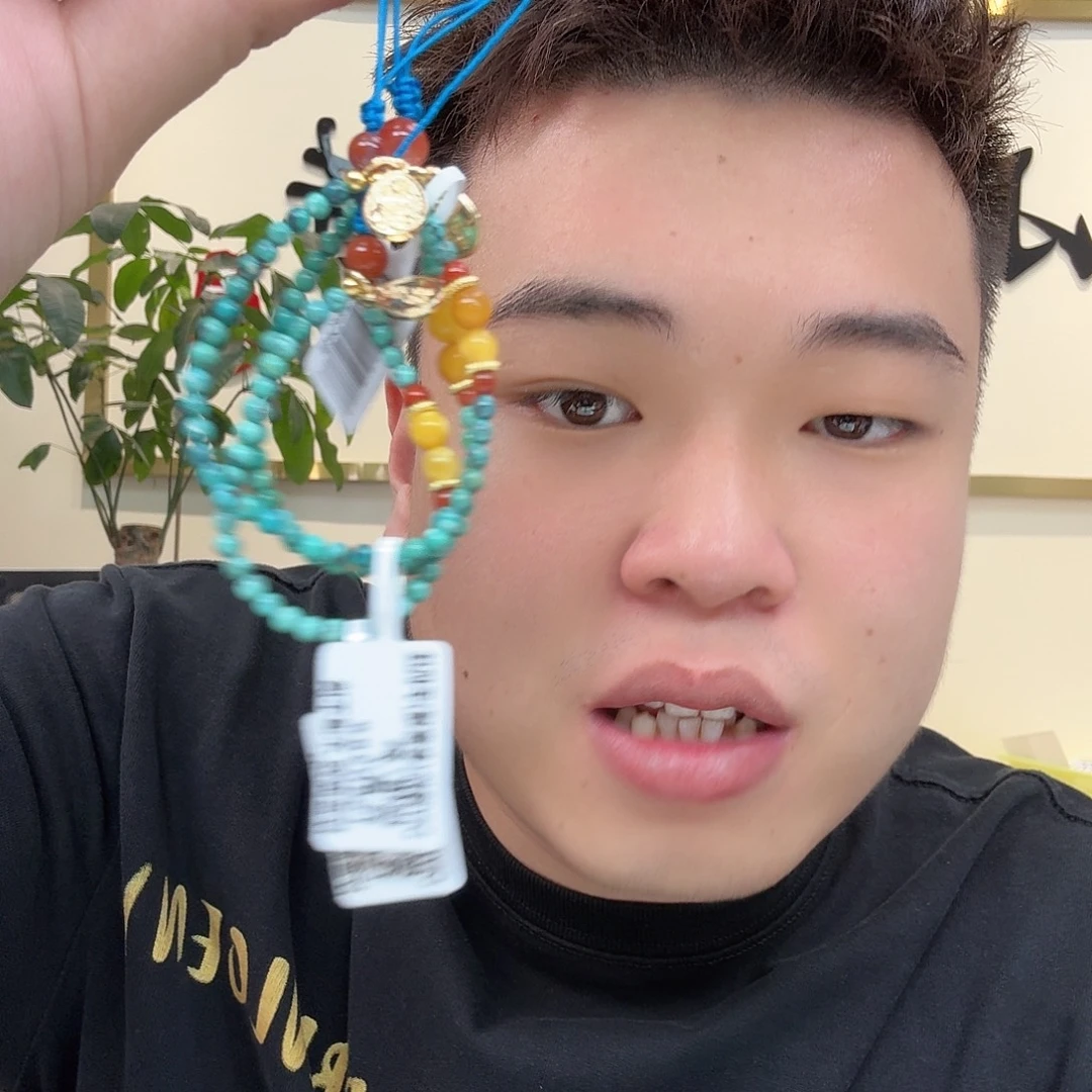 琥珀未镶嵌珠宝奇石多样性发货发其一347