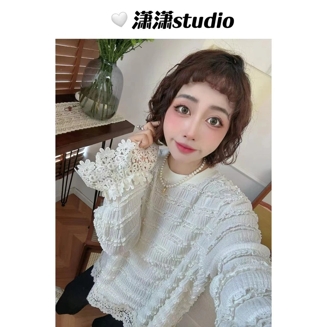 【千层蛋糕T】【弹力很大】潇潇松紧领口袖口下摆重工弹力T恤XS2358