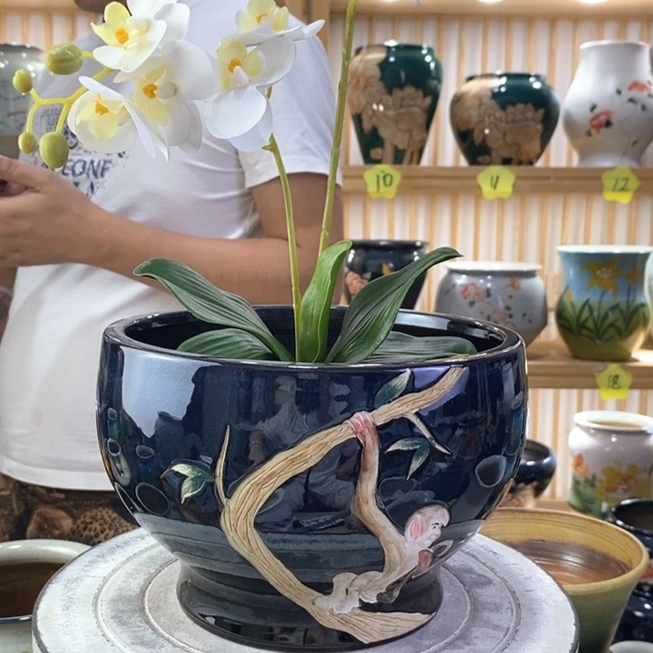 景德镇手工高温陶瓷