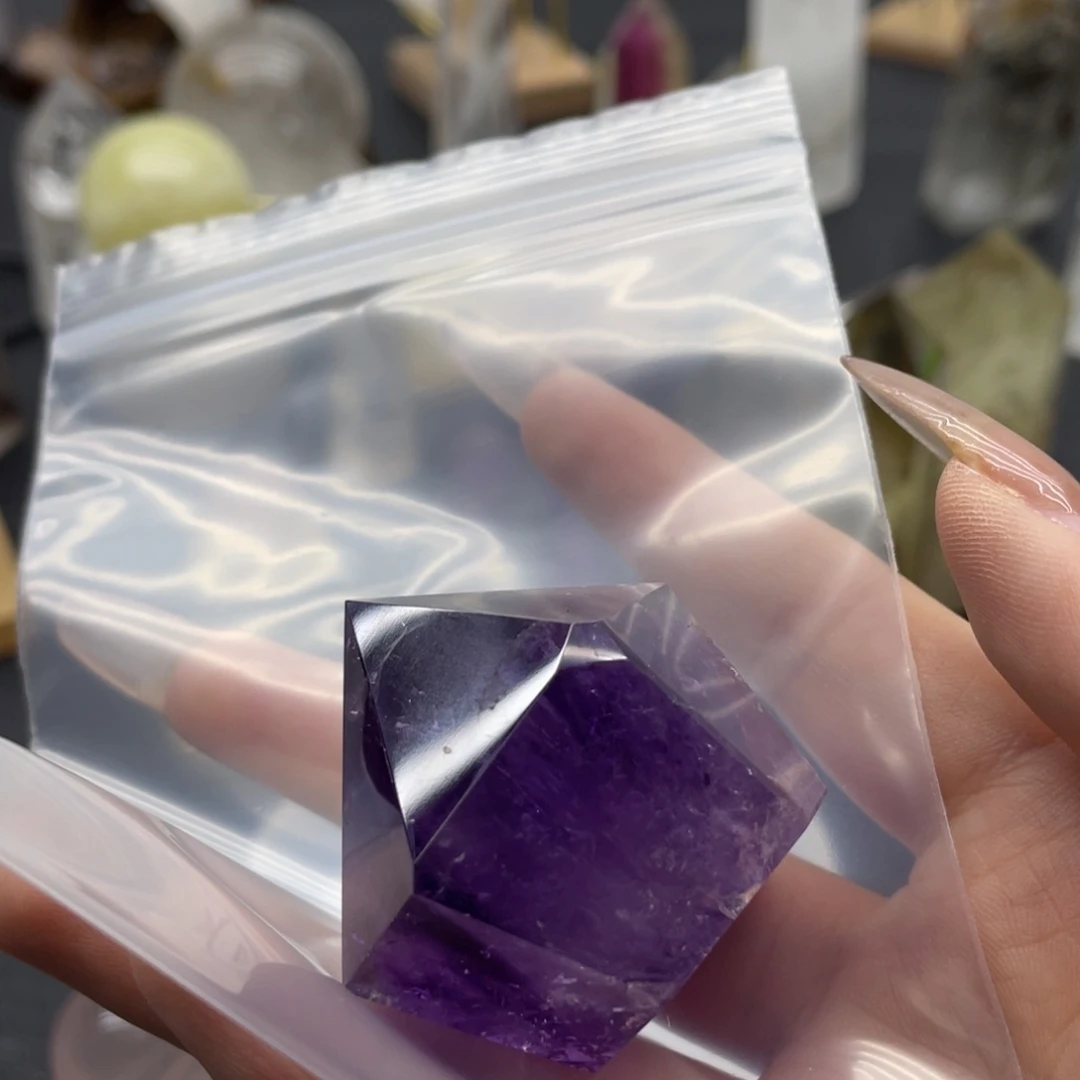 紫晶珠宝半成品未镶嵌72