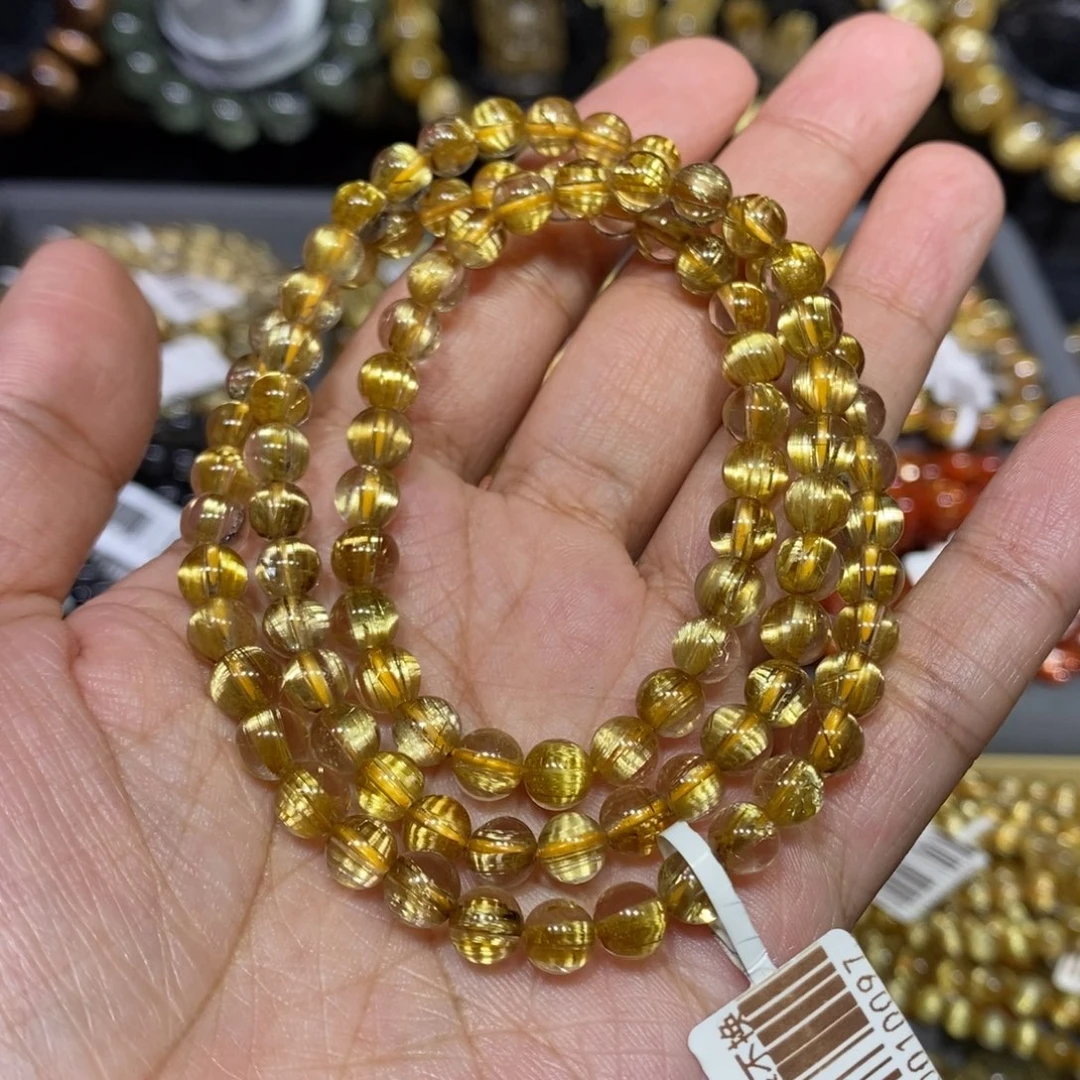 水晶手链未镶嵌芊