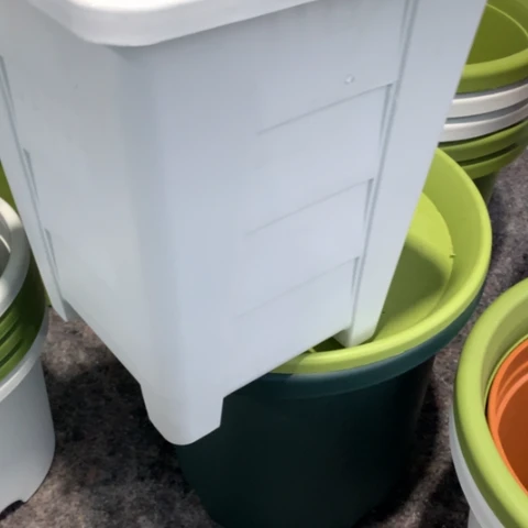 红陶26白方无托微瑕4个