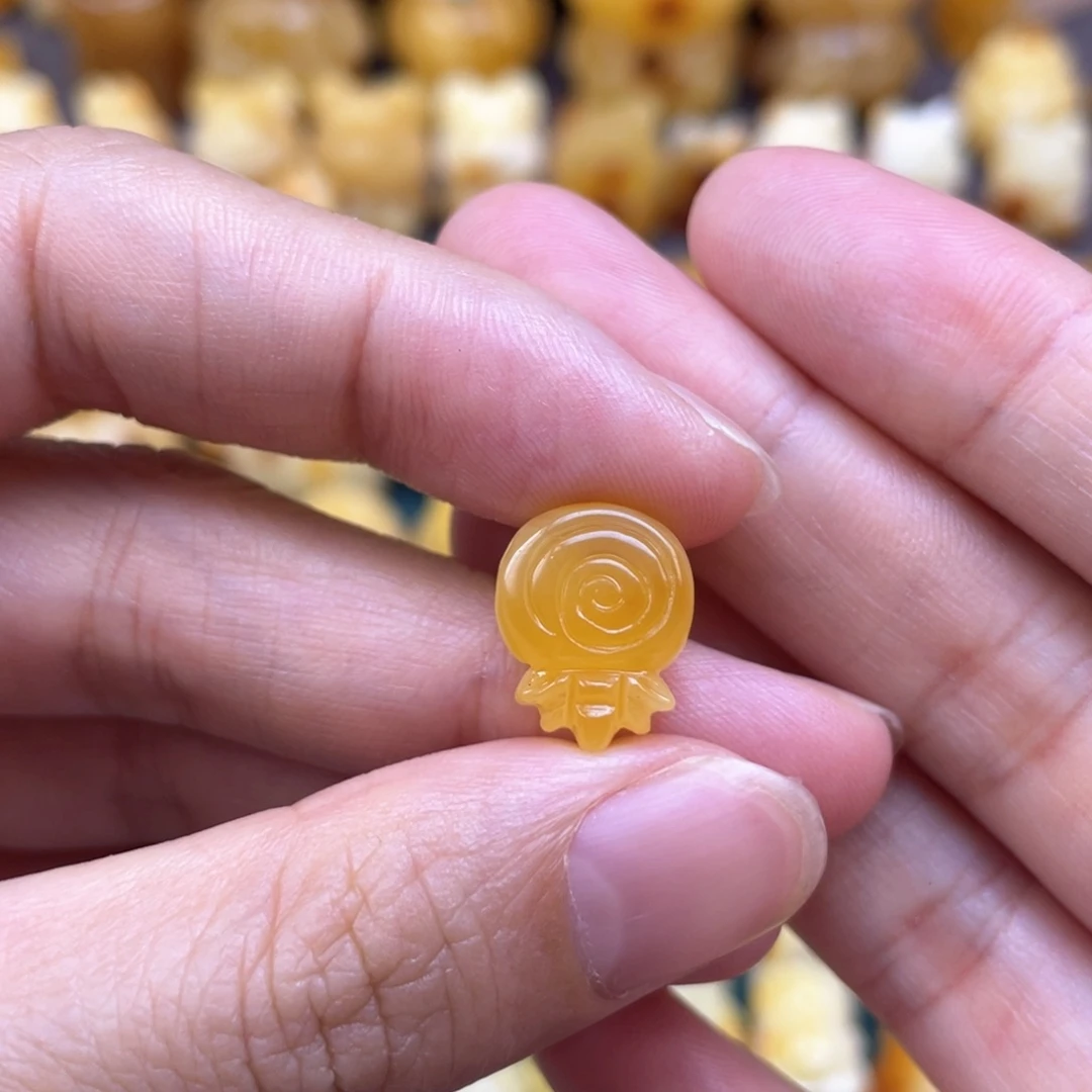 未镶嵌琥珀裸石蜜蜡