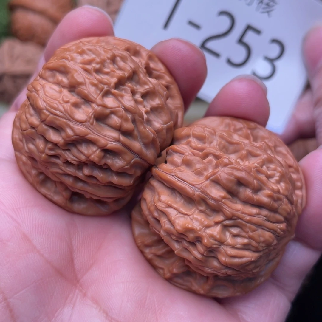 文玩核桃把件精配正磨41