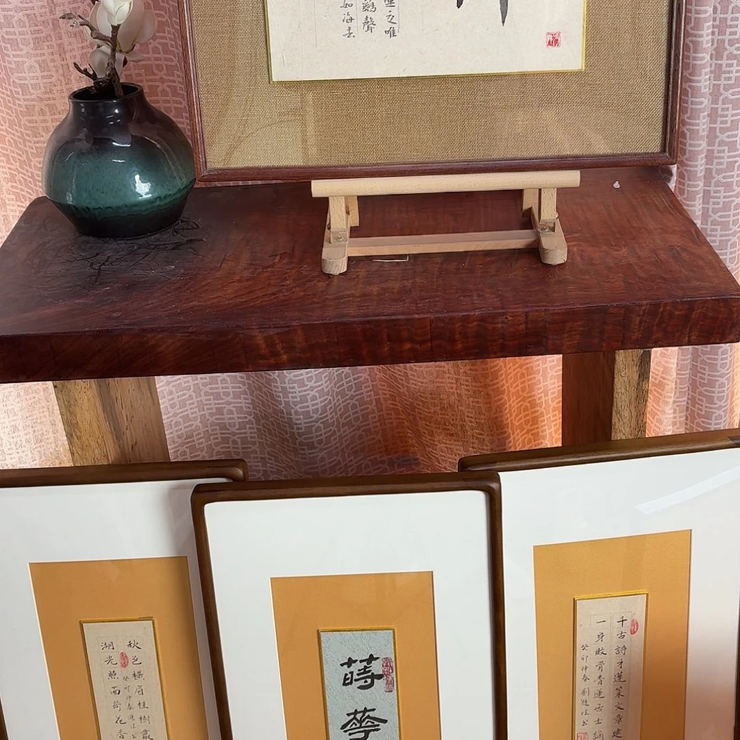 版画真人手绘作品