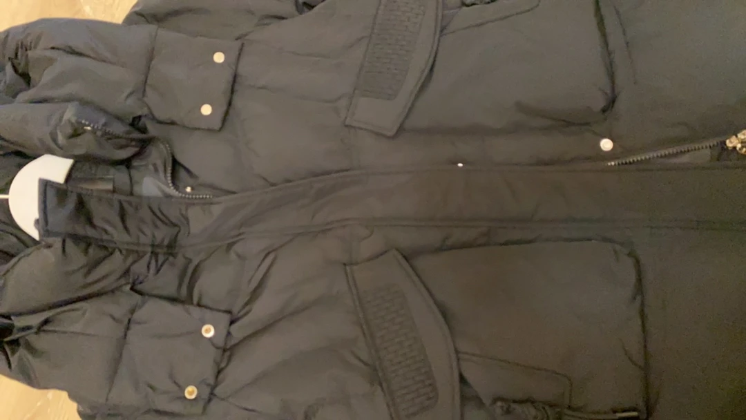 休闲显瘦时尚棉服洋气