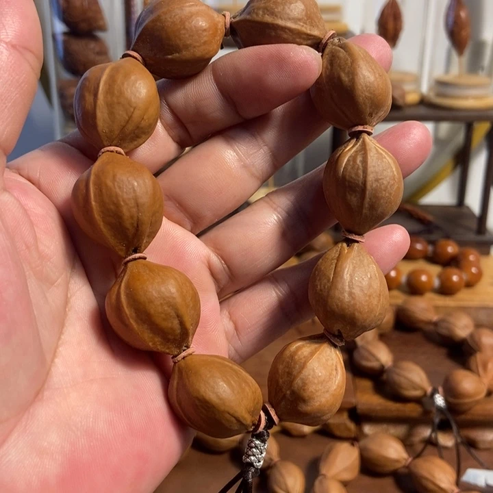 吊坠橄榄核21 x26梅林铁核