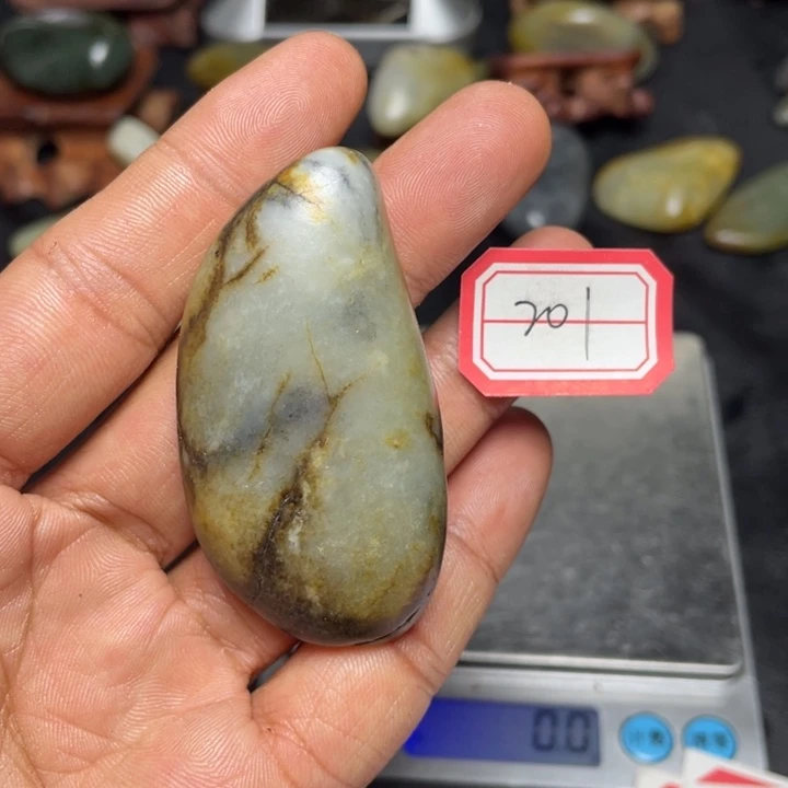 颈饰未镶嵌和田玉201