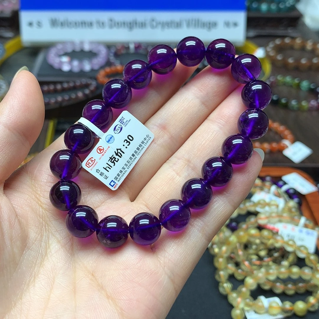 *****水晶手链未镶嵌手链