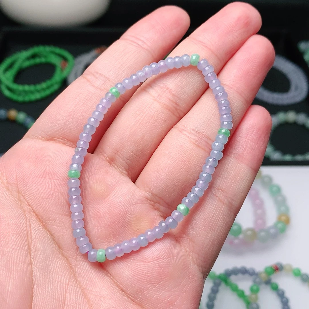 翡翠手链未镶嵌翡翠