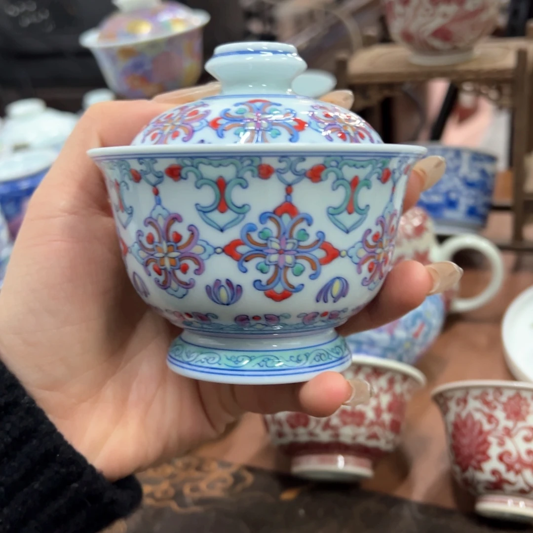 杯景德镇陶瓷艺术