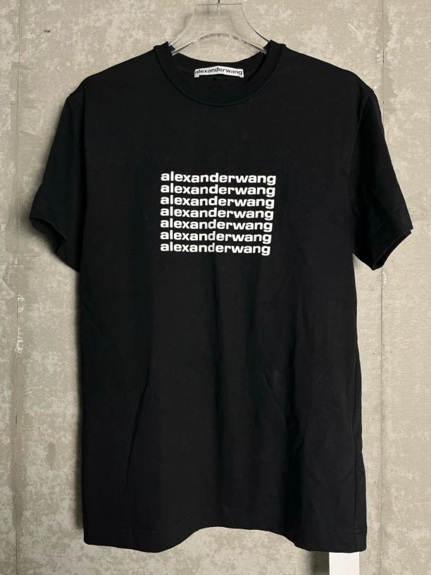 未使用 maje S*1/Alexander wang大王 城市限定短袖/08970