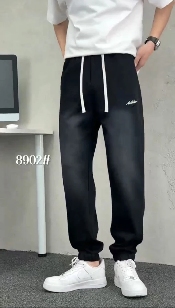 8902男春款休闲裤