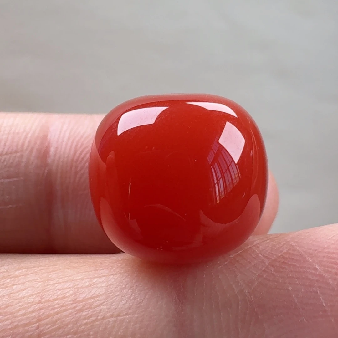 南红玛瑙未镶嵌老型14.1*12.6