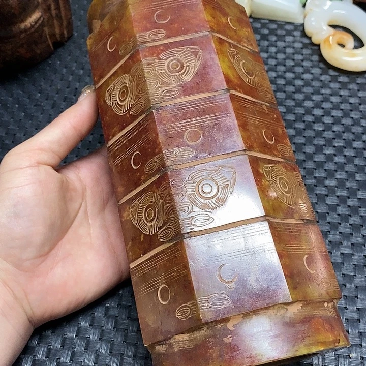 吊坠菩提根/象牙果