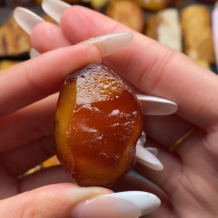 未镶嵌定制琥珀蜜蜡