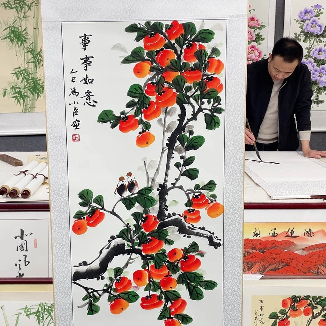 国画手绘作品 手绘作品