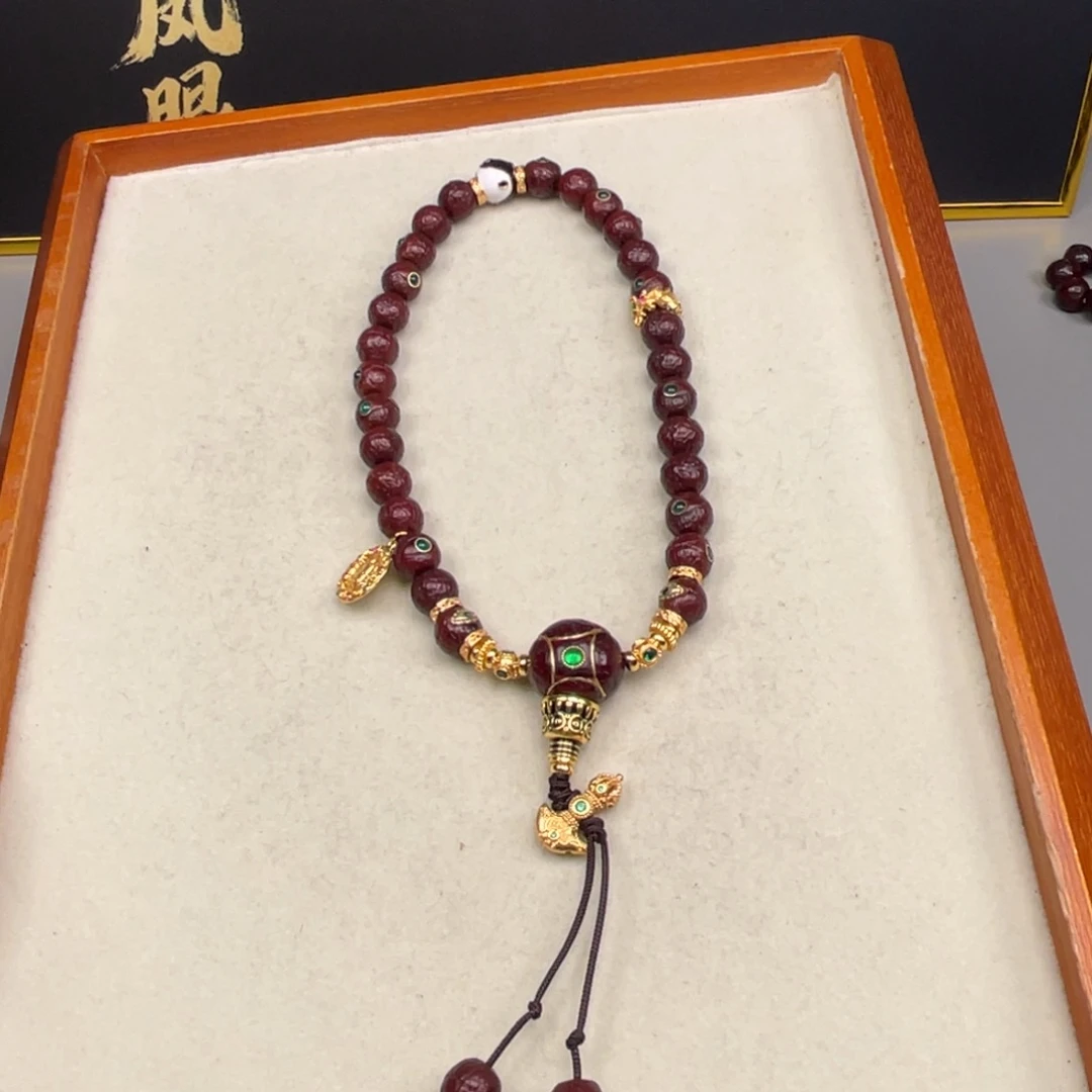 吊坠凤眼菩提老***y凤眼