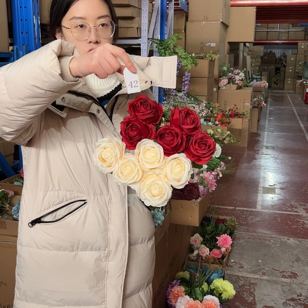 42号［闪购］仿真花，公主请下单！
