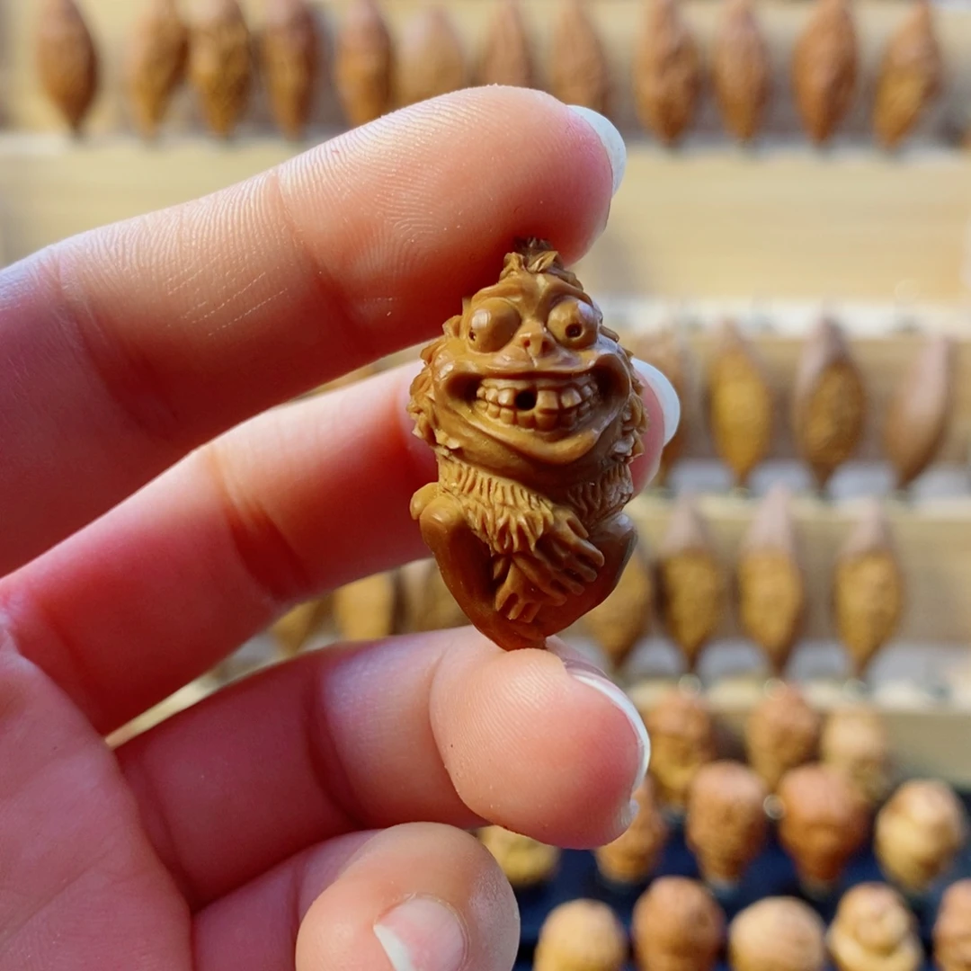 橄榄核手串/手链疯癫猴