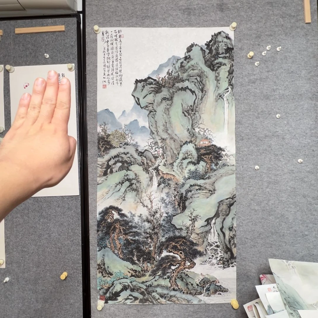 纸本其他（rbz）林泉 书画