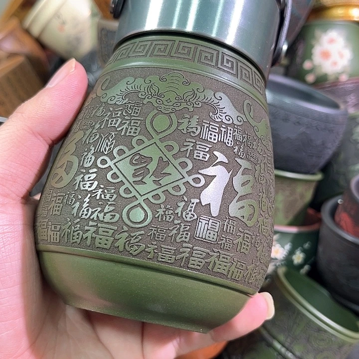 茶杯紫砂全手工紫砂主人杯