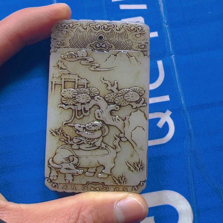 和田玉挂件未镶嵌