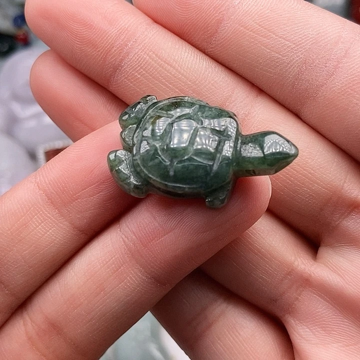 未镶嵌挂件翡翠翡翠