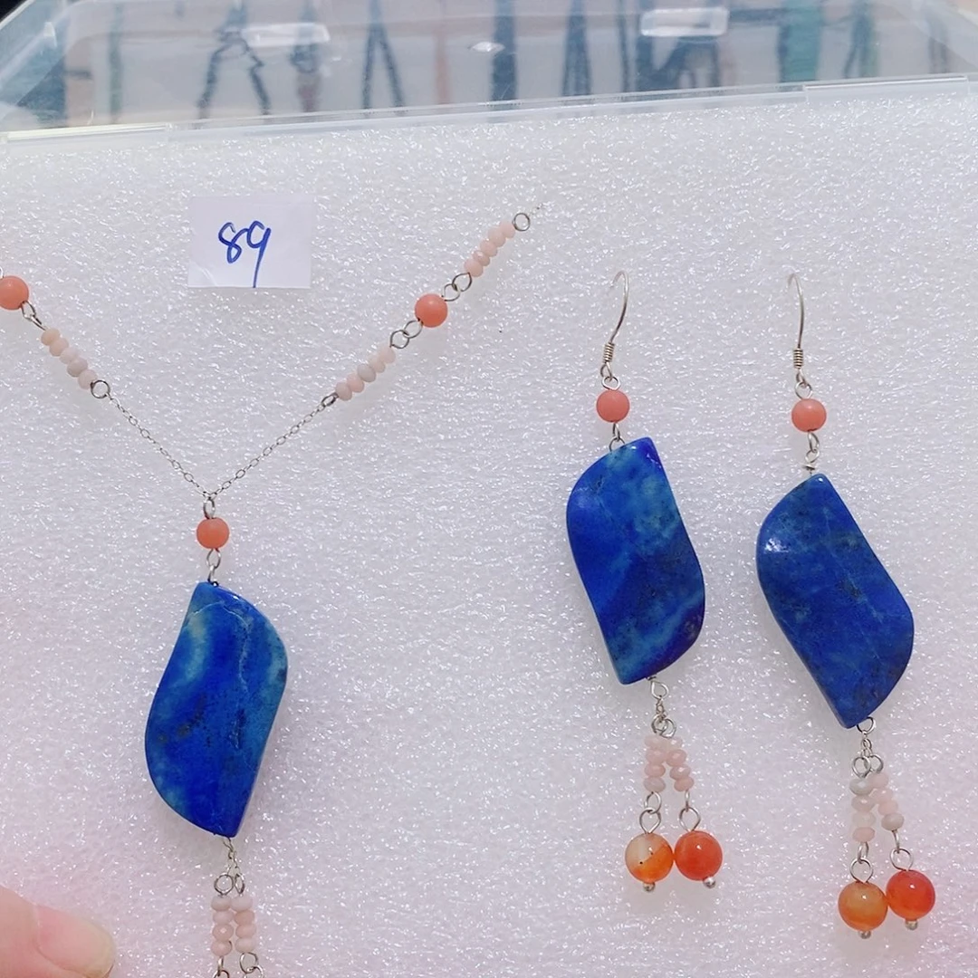 合金颈饰玛瑙/玉髓